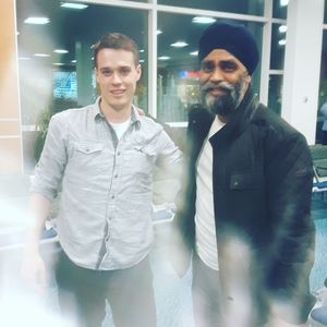 Meet your Posher, Nathaniel